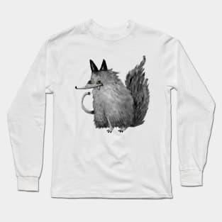 Cheeky Wolf Long Sleeve T-Shirt